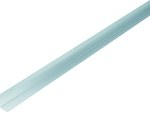 Przegroda z blachy stalowej wysokość 35 mm, 2, 4m stal BK, TEHALIT.BK