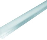Przegroda z blachy stalowej wysokość 80 mm, 2, 4m stal BK, TEHALIT.BK