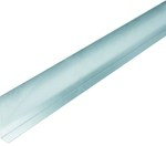 Przegroda z blachy stalowej wysokość 95 mm, 2, 4m stal BK, TEHALIT.BK