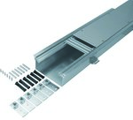 Kanał współpoziomy wanna stalowa BKW 200x(90-130) mm stal, TEHALIT.BK
