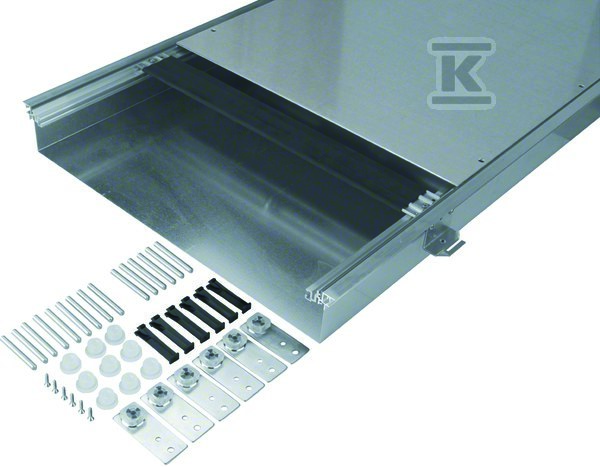 Kanał współpoziomy wanna stalowa BKW - BKW600070