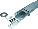 Kanał współpoziomy wanna stalowa BKWD 200x(80-120) mm stal, TEHALIT.BK