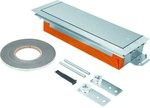 Końcówka kanału wanna stalowa BKWD 300x(70-110) mm stal, TEHALIT.BK
