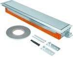 Końcówka kanału wanna stalowa BKWD 600x(90-130) mm stal, TEHALIT.BK