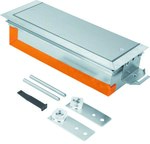 Końcówka kanału wanna stalowa BKW 300x(60-100) mm stal, TEHALIT.BK