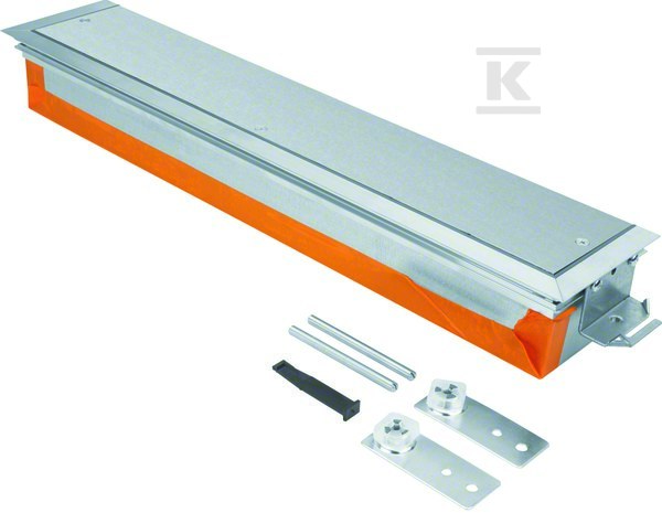 Końcówka kanału wanna stalowa BKW - BKWE600070