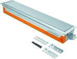 Końcówka kanału wanna stalowa BKW 600x(80-120) mm stal, TEHALIT.BK
