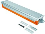 Końcówka kanału wanna stalowa BKW 600x(90-130) mm stal, TEHALIT.BK