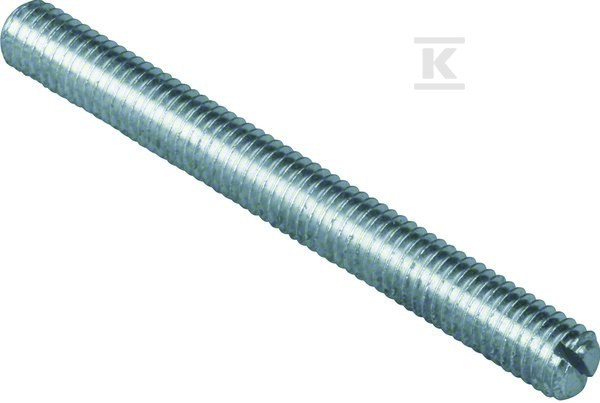 Śruba M8x75 BK, TEHALIT.BK - BKZNS75