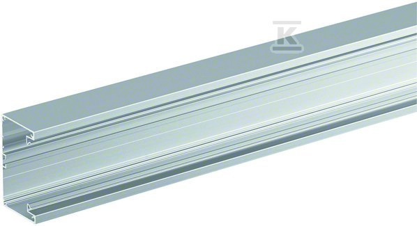 BRAP 65x100 base channel, aluminum, - BRAP651001ELN