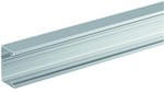 BRAP 65x100 base channel, aluminum, anodized /2m/