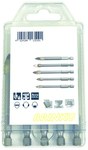 Zestaw wierteł do ceramiki i glazury 2x6, 2x8, 10 mm 5 szt