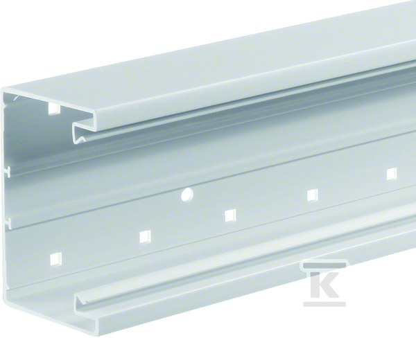 PVC channel BRP, base 65x100, white /2m/ BRP6510019010 - Onninen Wholesale