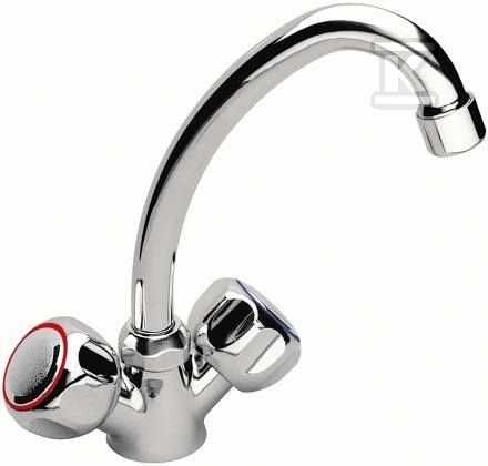 STANDARD standing basin mixer, chrome - BST2