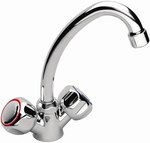 STANDARD standing basin mixer, chrome