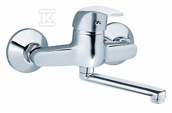 VASTO wall-mounted washbasin mixer, - BVA3