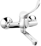 VASTO MEDICO wall-mounted washbasin mixer, chrome