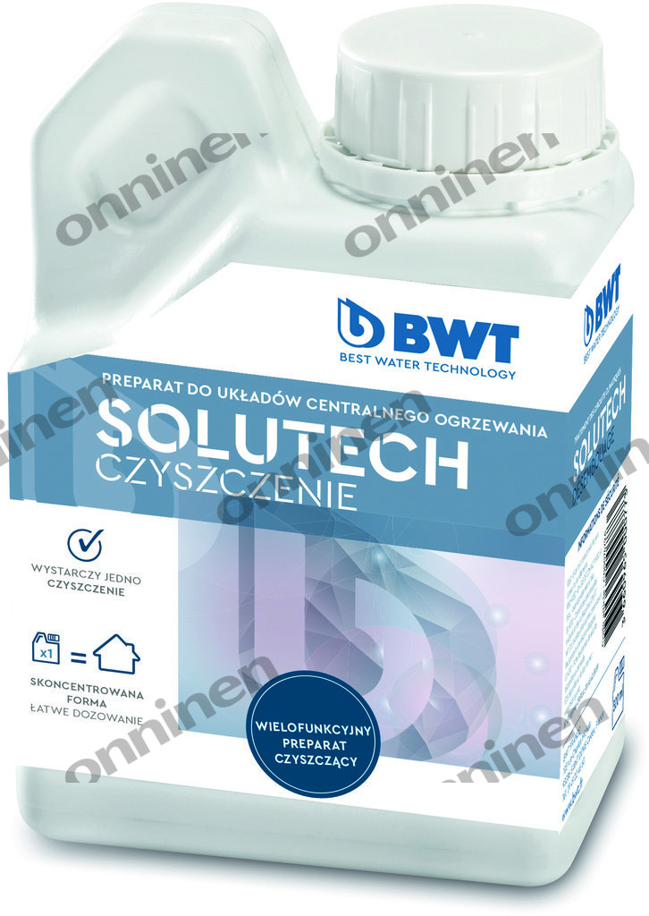 SoluTECH 0.5 liter cleaning - - 240027498