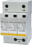 Surge arrester Type 2(C)20/40KA 2P+V 70A DS50PVS-1000