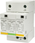 Ogranicznik przepięć typ 1+2 (BC) 12,5kA 2p+GDS50PV-1000G/12KT1
