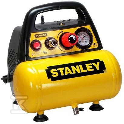 Bezolejový kompresor Stanley 6L, 8 bar. - C6BB34STN039