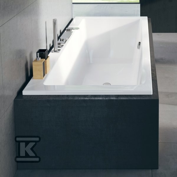 FORMY 01 rectangular bathtub 180x80 - C881000000