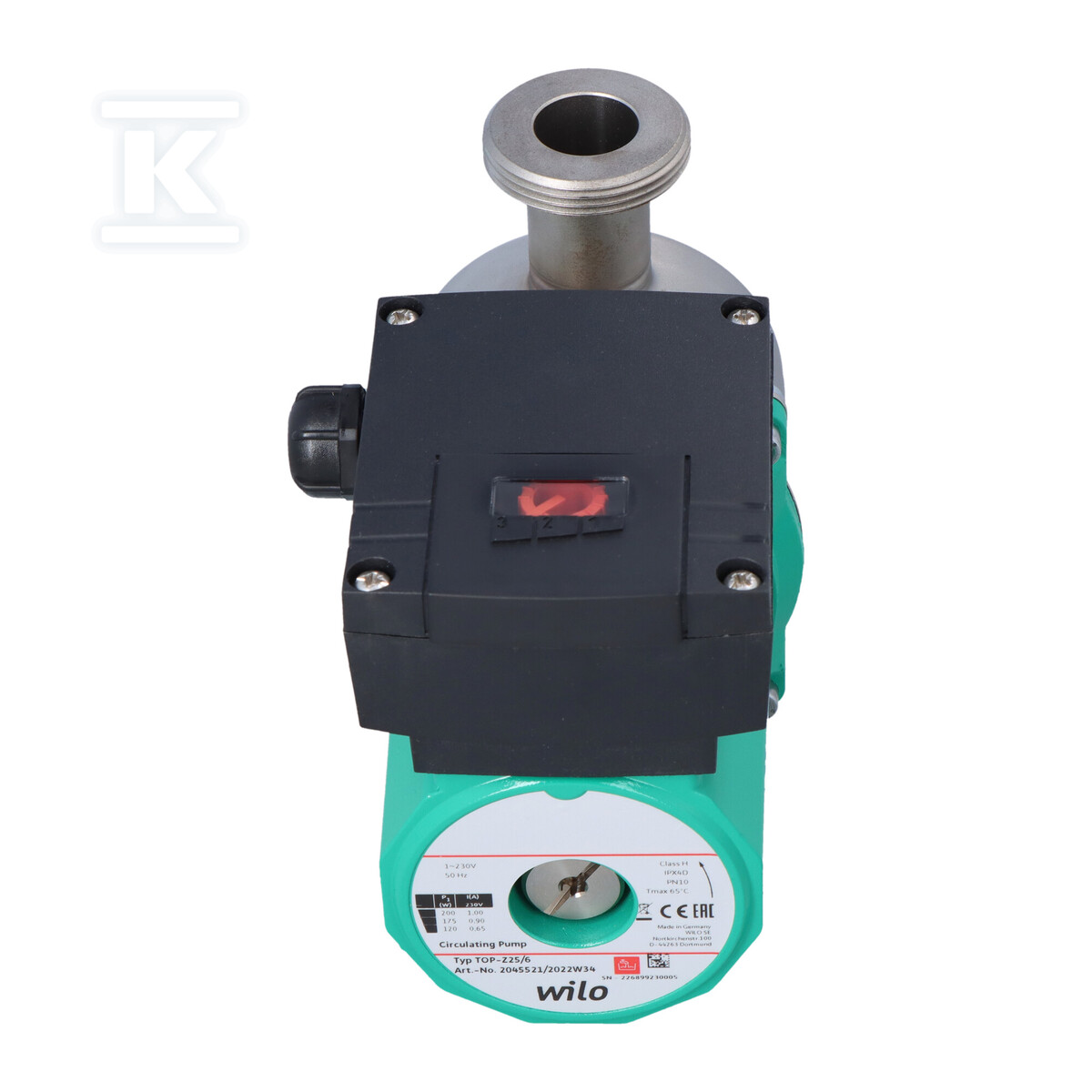 Циркуляційний насос Wilo-TOP-Z 25/6 EM - 2045521