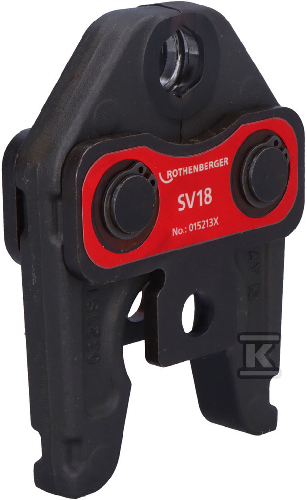 Spannbacken für 18mm Kupfersysteme - 15213X