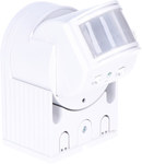 Infrared Motion Sensor. Viewing Angle: 180 °. Power supply: 110-130V/Ac, 220-240V/Ac.