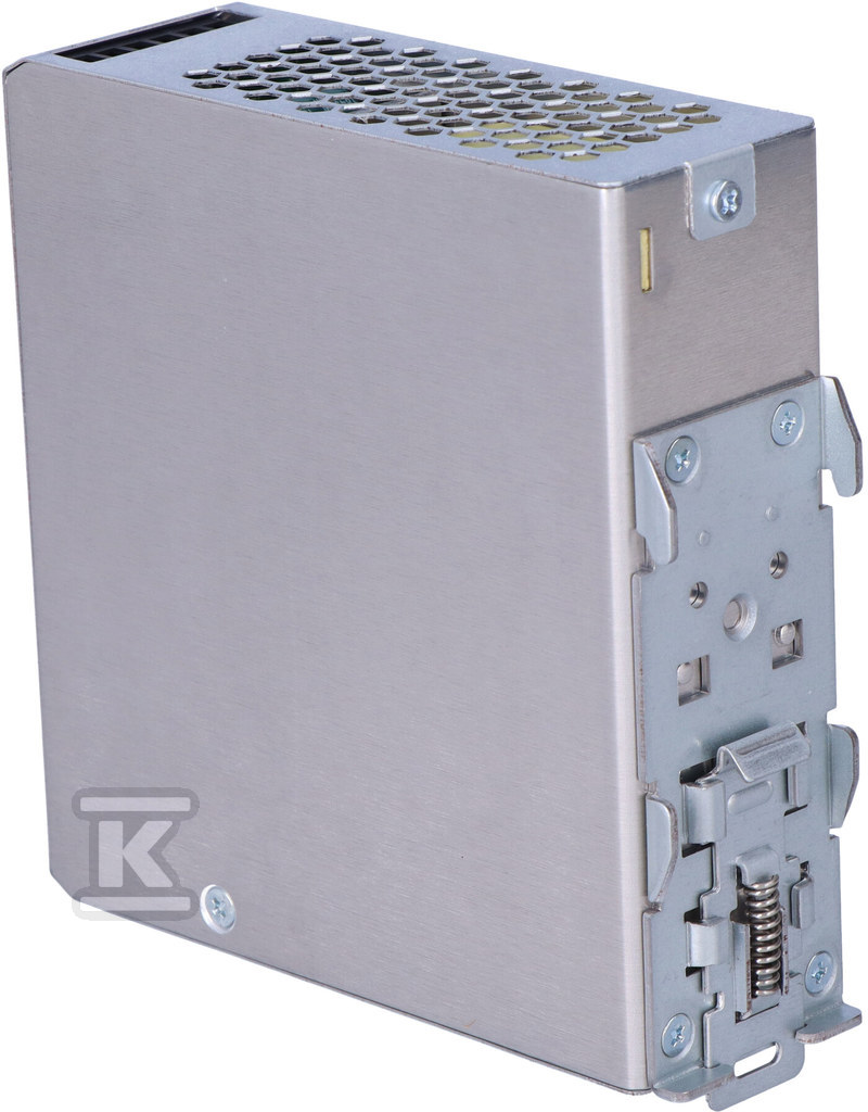 Zasilacz 24V 5A 120W na szynę DIN DELTA - DRL-24V120W1AS