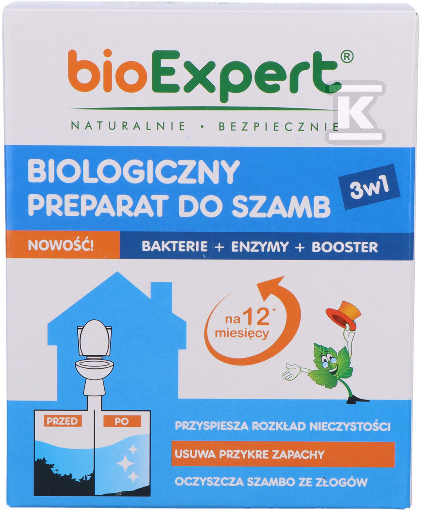 Біопрепарат для септиків, фасовка 1 кг - D3-007-1000-01-PL