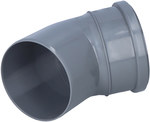 PP elbow for internal sewage 110/45 ash sanitary Onnline