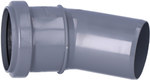 PP elbow for internal sewage 50/30 ash sanitary Onnline