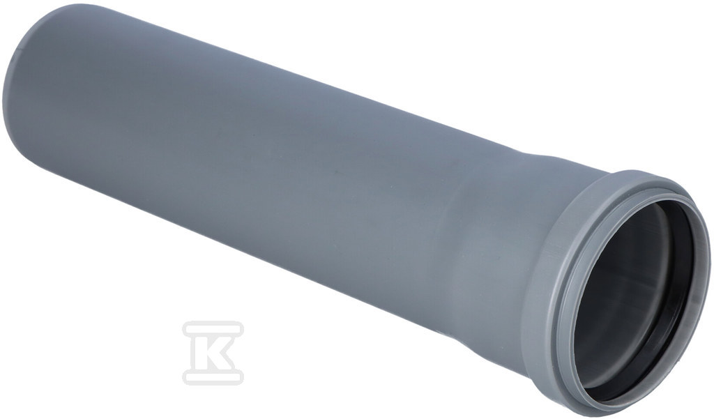 Internal PP sewage pipe 75x1.9x250 - CCP666