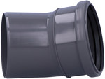 PP elbow for internal sewage 110/30 gray sanitary Onnline