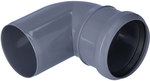 PP elbow for internal sewage 75/90 ash sanitary Onnline