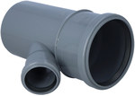 PP tee for internal sewage 110x50/45 sanitary gray Onnline