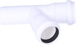 PP tee for internal sewage 32x32/67 sanitary white Onnline