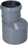 Long PP reducer for internal sewage 110x75 sanitary gray Onnline