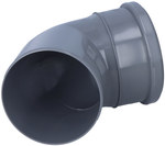 PP elbow for internal sewage 110/67 ash sanitary Onnline