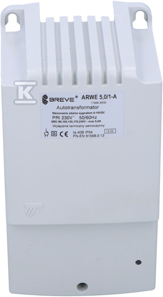 Контролер ARWE 5.0/1-A IP 54 - 17886-9939