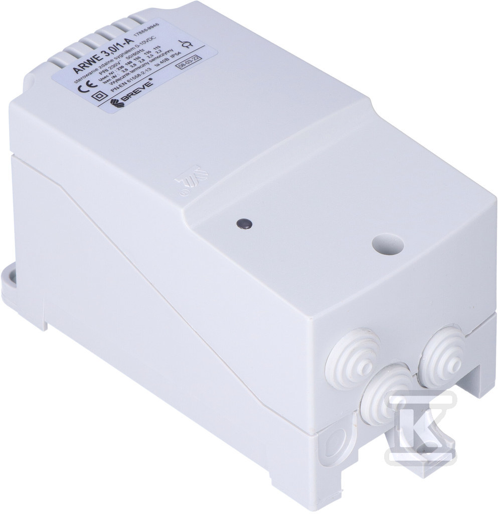 Regulator ARWE 3.0/1-A IP 54 BR - 17886-9946