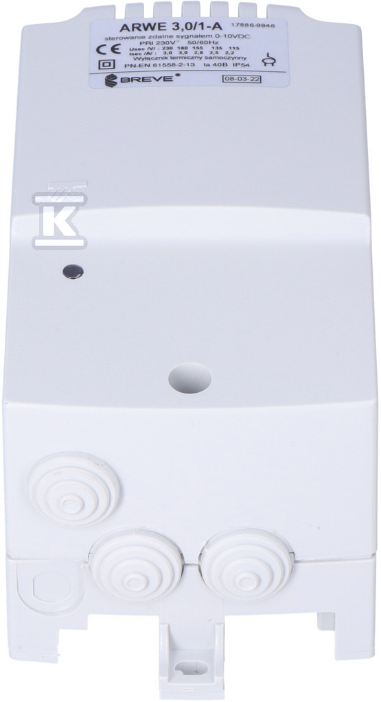 Контролер ARWE 3.0/1-A IP 54 BR - 17886-9946
