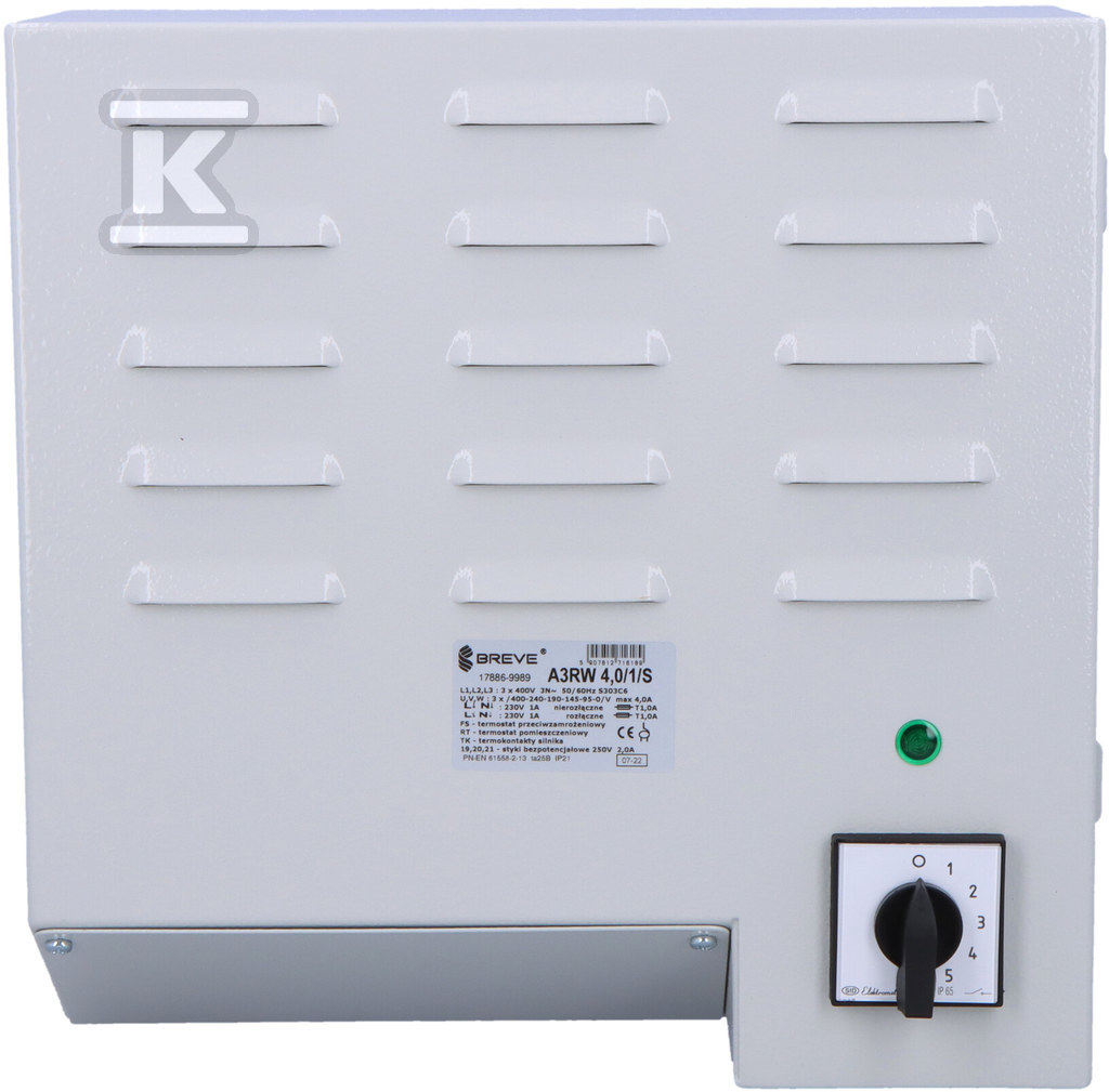 Контролер A3RW 4.0/1/S/IP 21 - 17886-9989