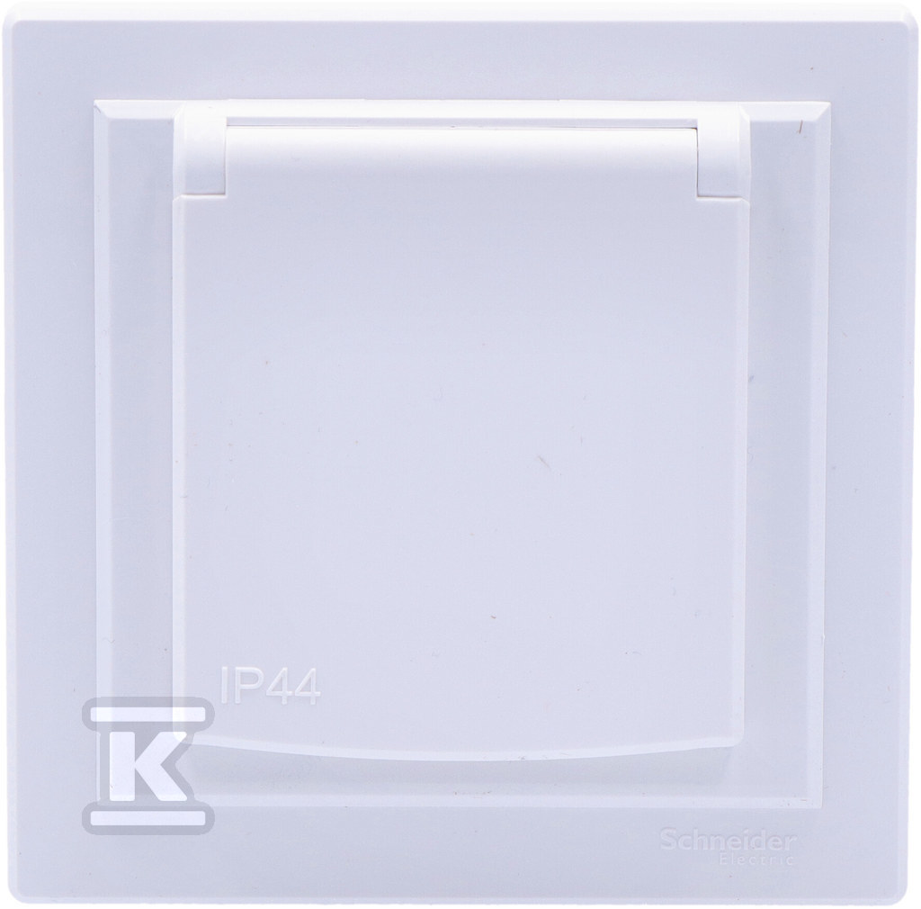 Розетка 2P+PE IP44, каркасна система, - EPH2800621