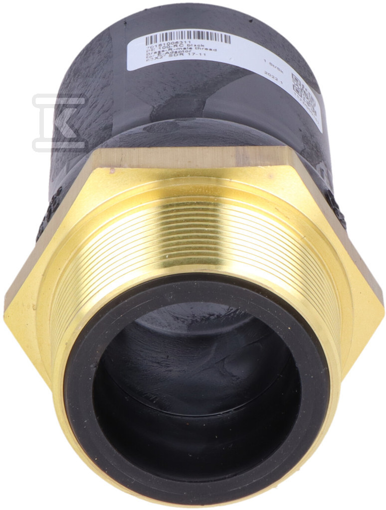 Перехідник електромуфтовий латунний GZ - 70181006311AGR