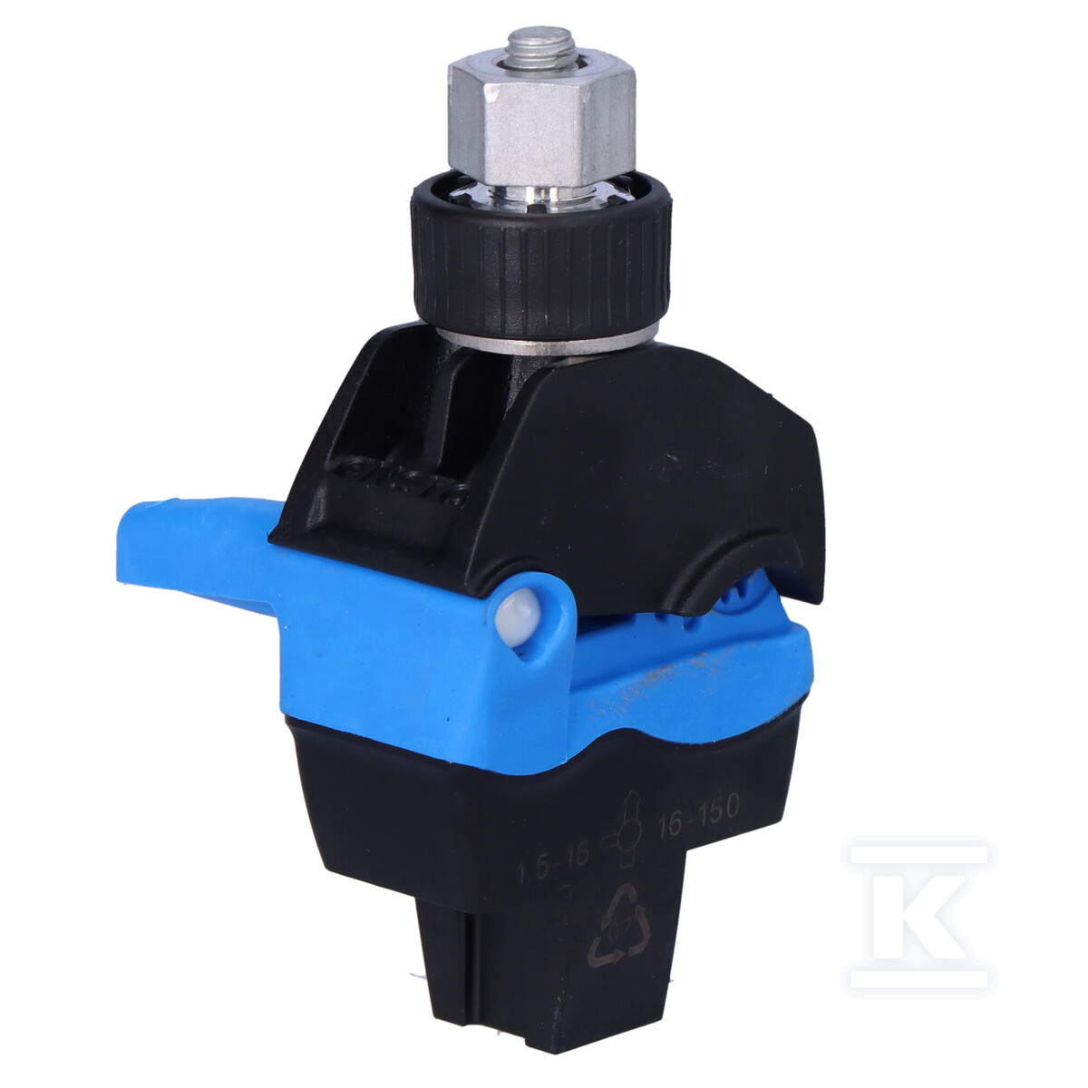 Дуплексний затискач Al/Cu 16-150 мм² / - SLIW52