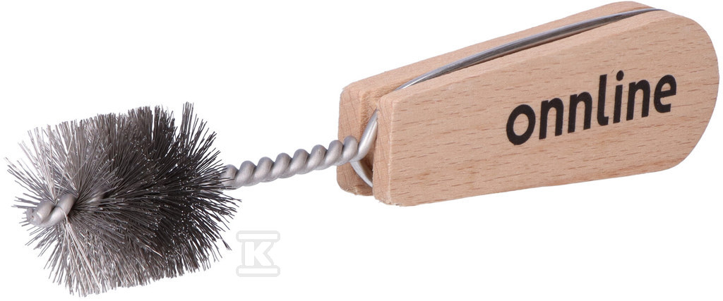 Wooden brush for copper 28mm - 1040004