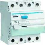 RCD 25A, 30mA, 4 poli, tip A