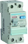 RCD 25A, 30mA, 2 póly, typ AC